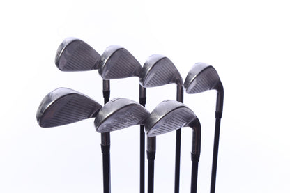 Used Callaway Mavrik Max Iron Set - Left-Handed - 5-PW, AW - Seniors Flex