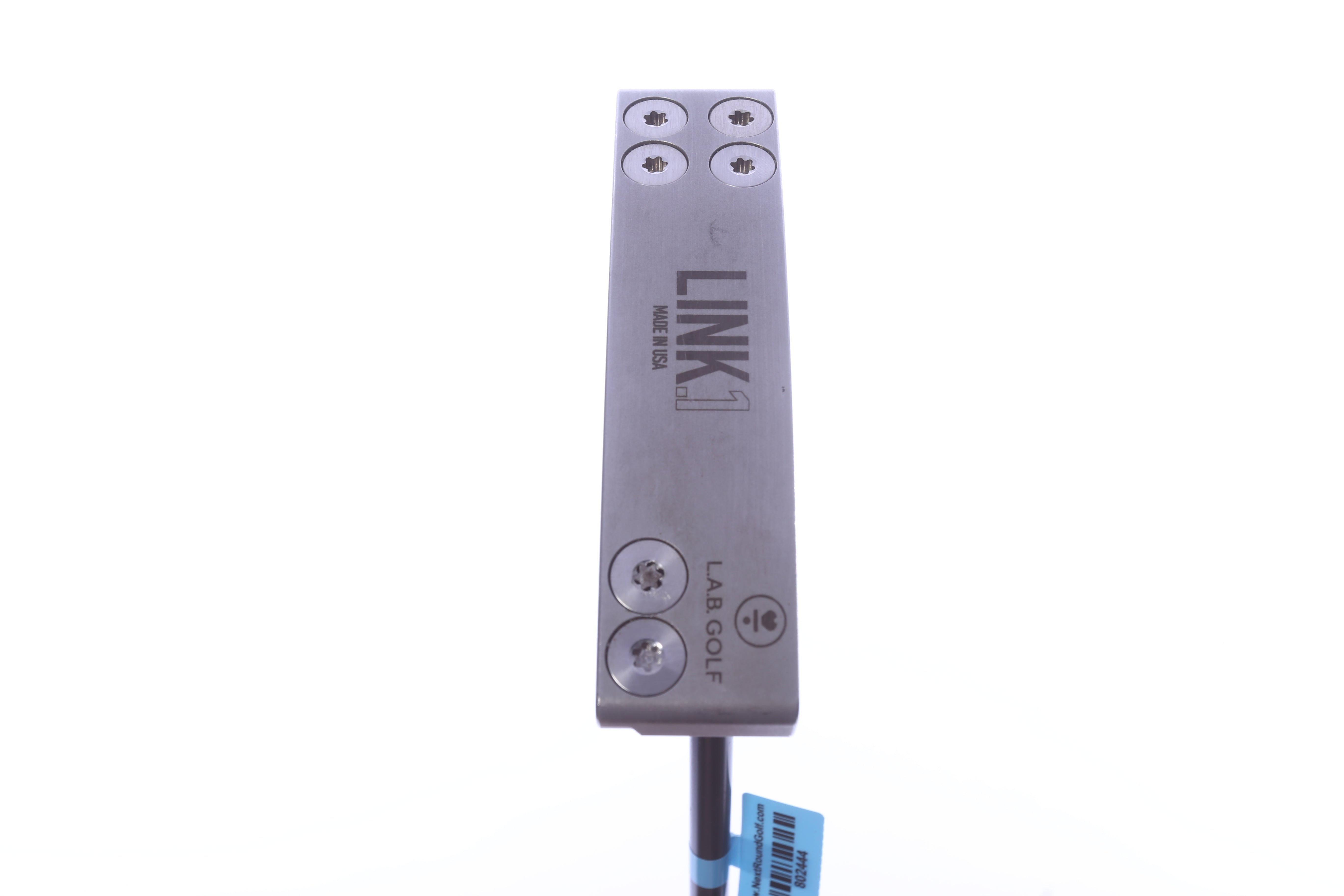 Used L.A.B. Golf Link1 Putter - Right-Handed - 34 in - Blade