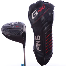 Used Ping G410 LS Tec Driver - 9 Degrees - Stiff Flex Mitsubishi Tensei Blue CK Series - Right-Handed-Next Round