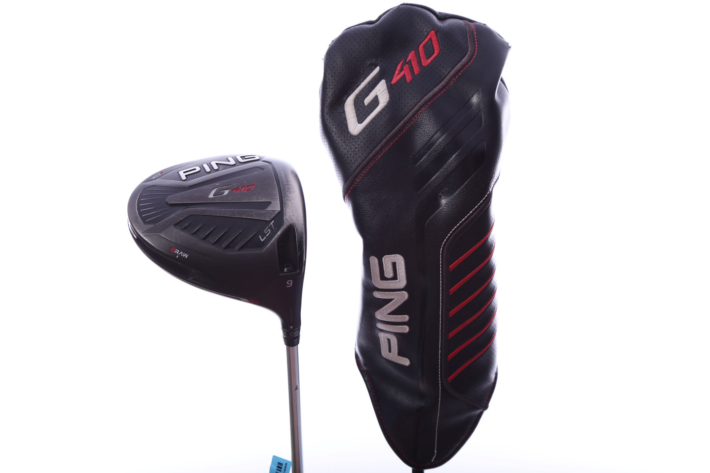 Used Ping G410 LS Tec Driver - 9 Degrees - Stiff Flex Mitsubishi Tensei Blue CK Series - Right-Handed-Next Round