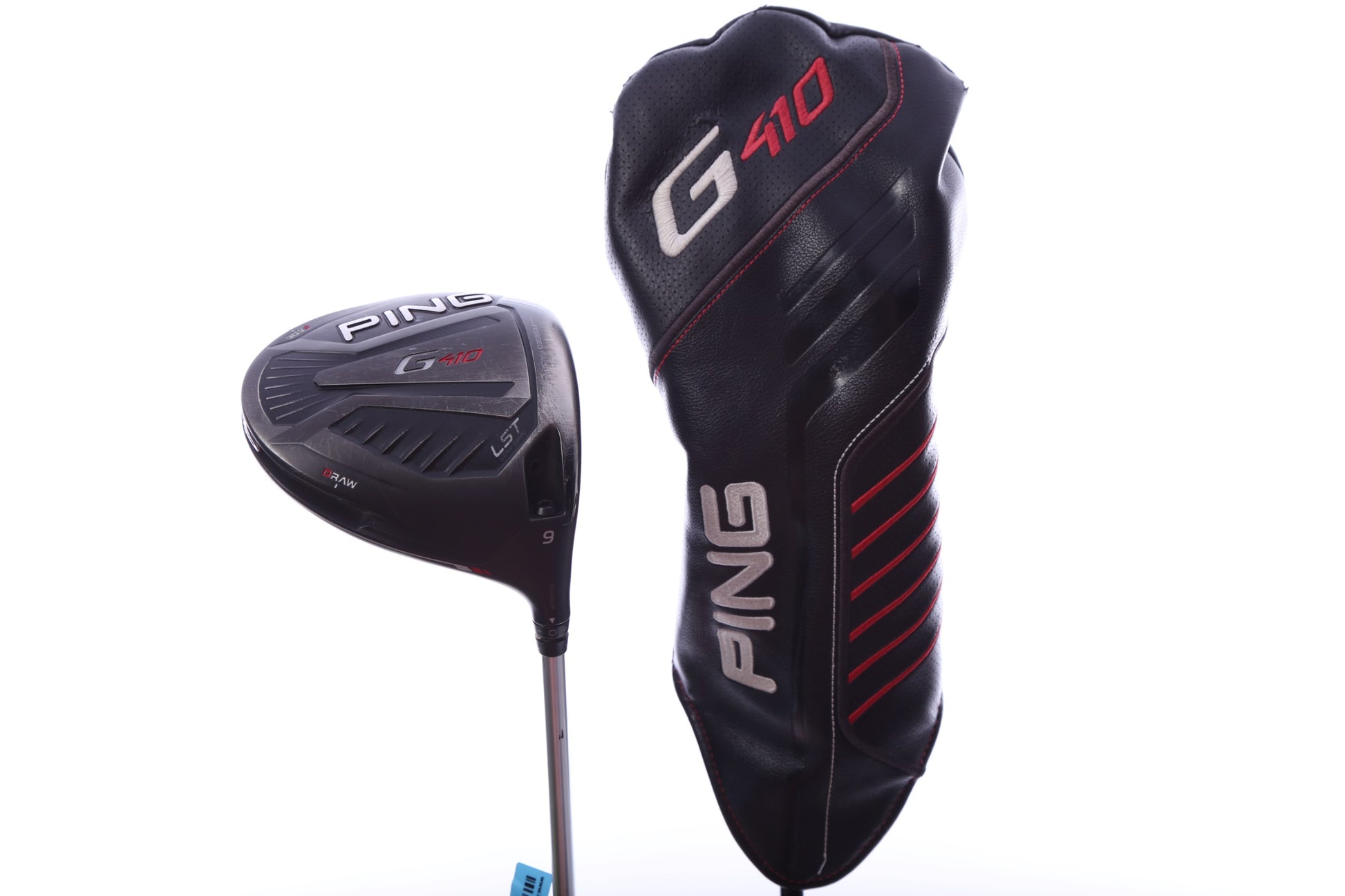 Used Ping G410 LS Tec Driver - 9 Degrees - Stiff Flex Mitsubishi Tensei Blue CK Series - Right-Handed-Next Round