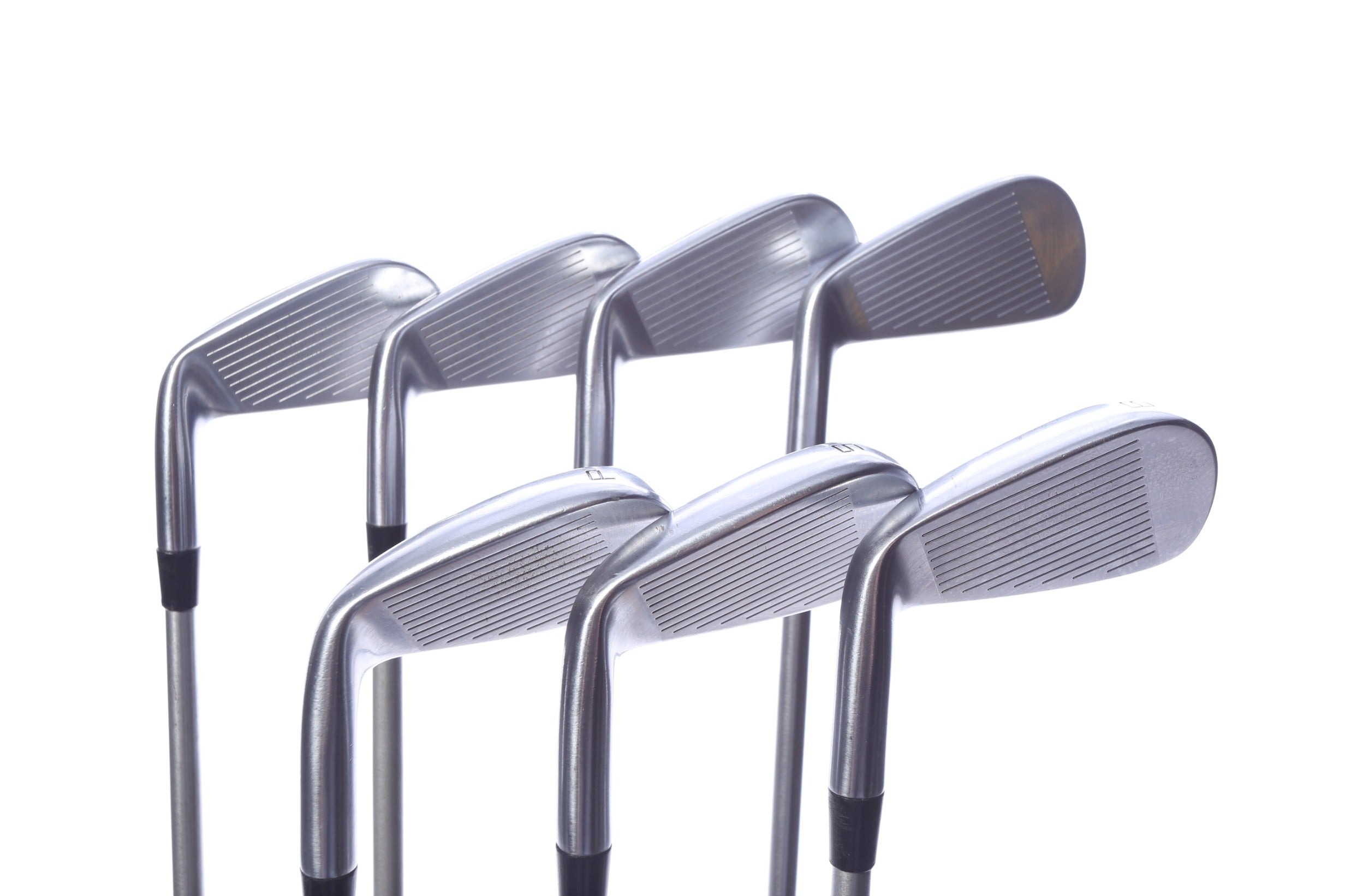 Used TaylorMade P790 Iron Set - Right-Handed - 4-PW - Stiff Plus Flex