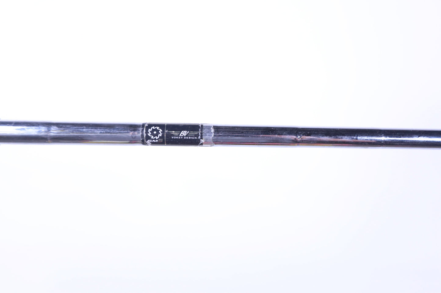 Used Titleist Vokey SM5 Tour Chrome Lob Wedge - Right-Handed - 58 Degrees - Wedge Flex-Next Round