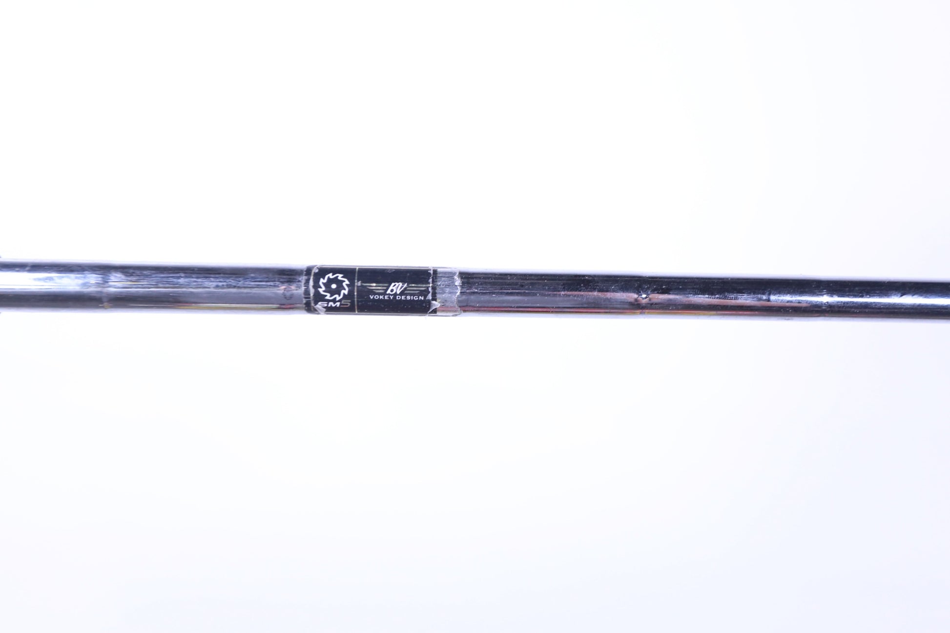 Used Titleist Vokey SM5 Tour Chrome Lob Wedge - Right-Handed - 58 Degrees - Wedge Flex-Next Round
