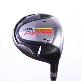 Used Nike SQ Dymo 3-Wood - Right-Handed - 15 Degrees - Regular Flex-Next Round