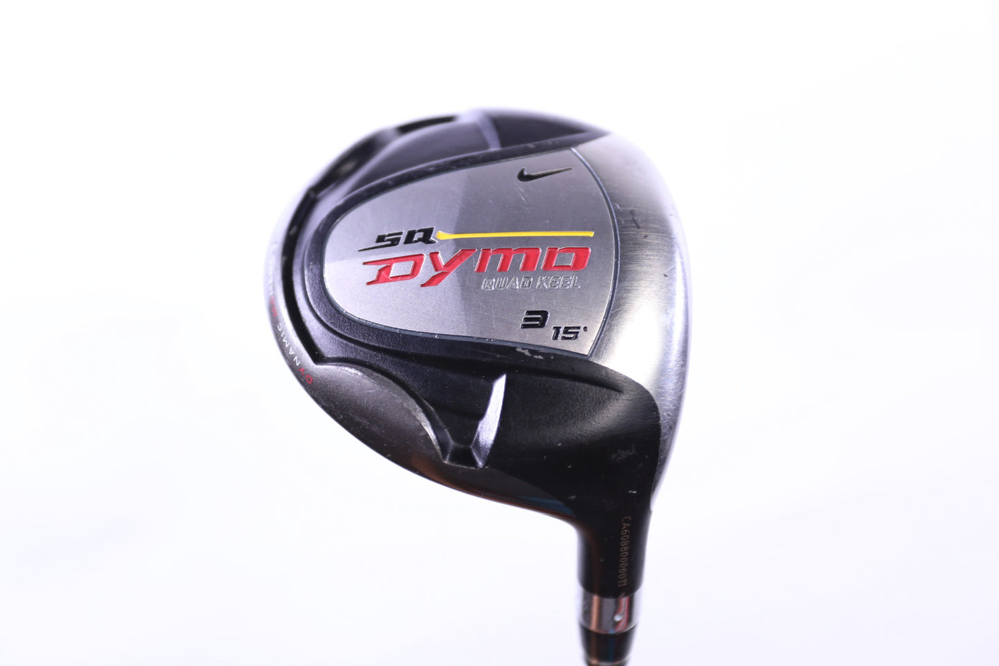 Used Nike SQ Dymo 3-Wood - Right-Handed - 15 Degrees - Regular Flex-Next Round