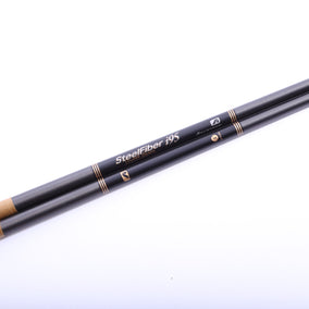 Used Aerotech Steelfiber Private Reserve I95 Extra Stiff Graphite Wedge Shaft Set 34.5", 34.75-Next Round