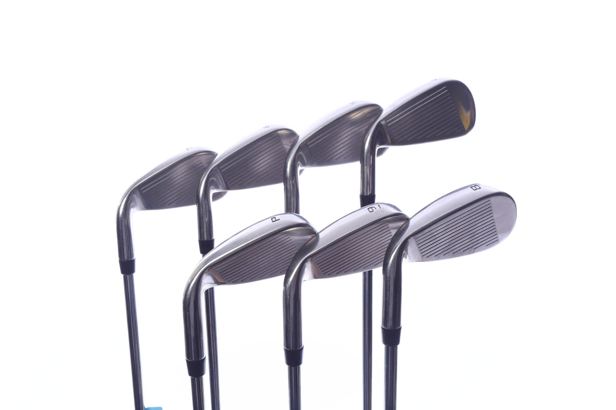 Used Callaway Rogue ST MAX Iron Set - Right-Handed - 4-PW - Stiff Flex