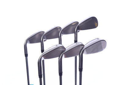 Used Callaway Rogue ST MAX Iron Set - Right-Handed - 4-PW - Stiff Flex