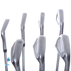 Used TaylorMade P750 Iron Set - Right-Handed - 4-PW - Stiff Flex-Next Round