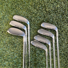 Used Browning 440 Complete Set - Right-Handed - 1W, 3W, 4W, 5W 2-PW, SW - Regular Flex-Next Round