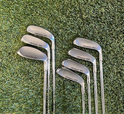 Used Browning 440 Complete Set - Right-Handed - 1W, 3W, 4W, 5W 2-PW, SW - Regular Flex-Next Round