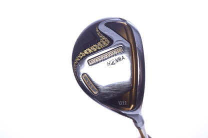 Used Honma Beres 07 3-Star 4H Hybrid - Right-Handed - 22 Degrees - Regular Flex-Next Round