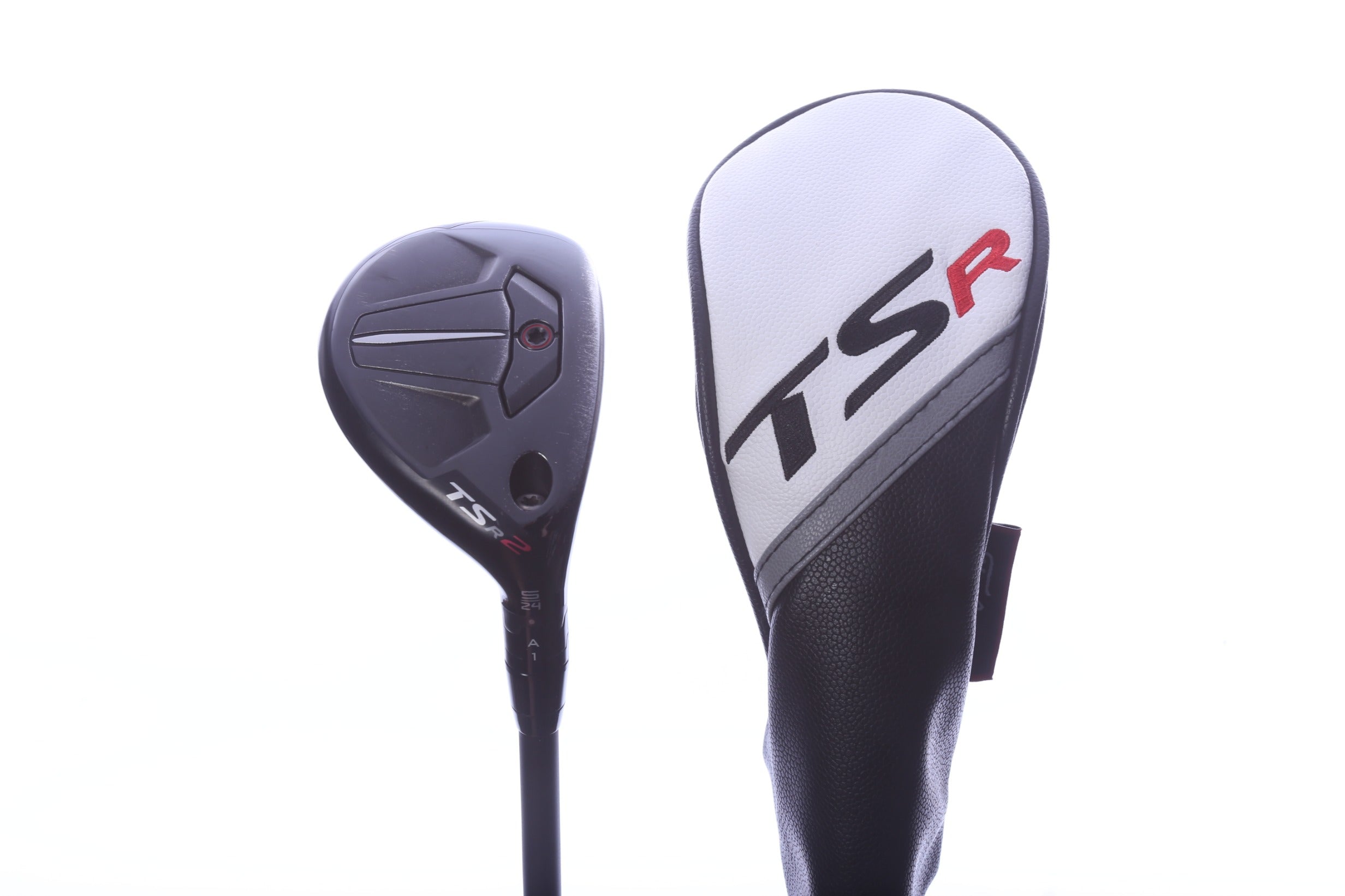 Used Titleist TSR2 5H Hybrid - Right-Handed - 24 Degrees - Extra Stiff Flex