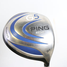 Used Ping G5 Driver - Right-Handed - 9 Degrees - Regular Flex-Next Round