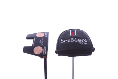 Used See More Black Mini Giant HTX Putter - Right-Handed - 35 in - Mallet