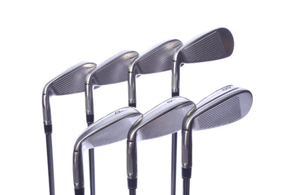 Used TaylorMade STEALTH Iron Set - Right-Handed - 4-PW - Stiff Flex