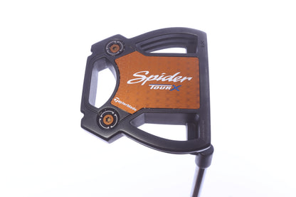 Used TaylorMade Spider Tour X Black L Neck Putter - Right-Handed - 34 in - Mallet