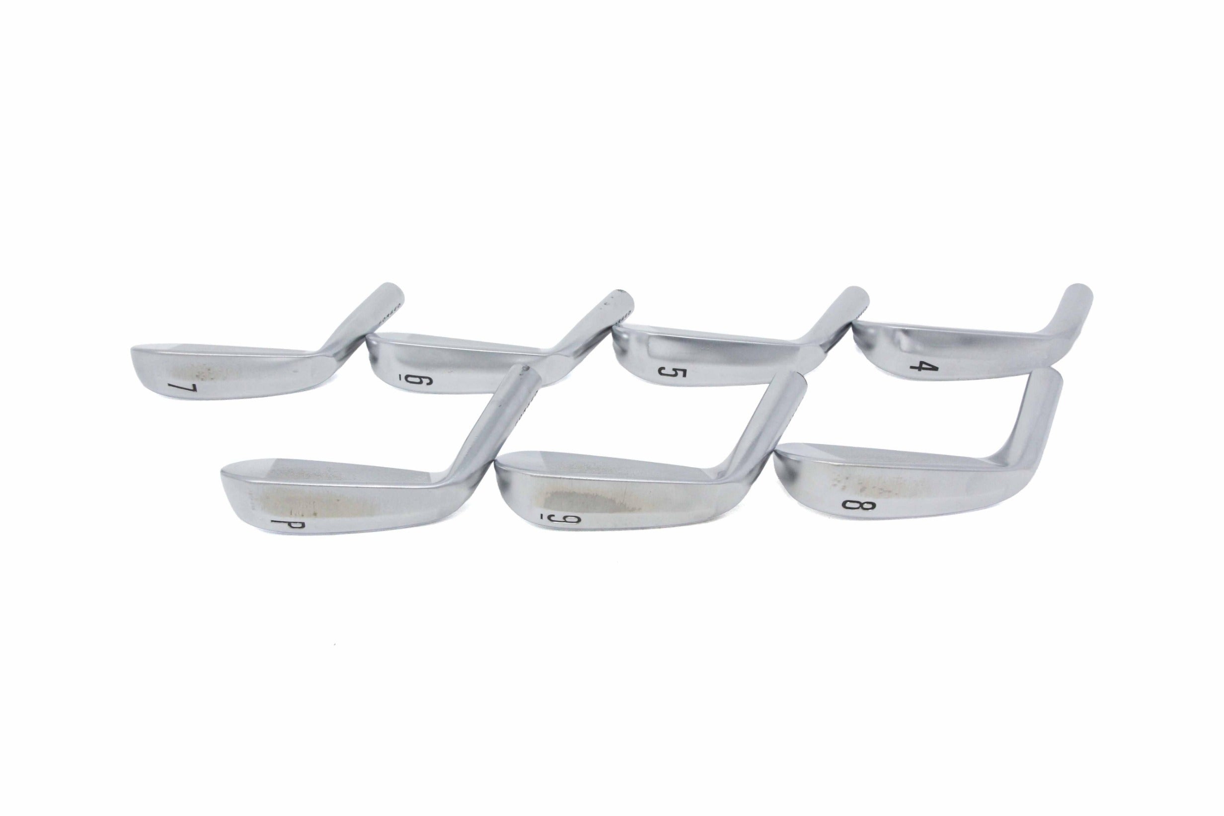 Used Srixon ZX5 MKII Iron Set - HEAD ONLY - Right-Handed - 4-PW