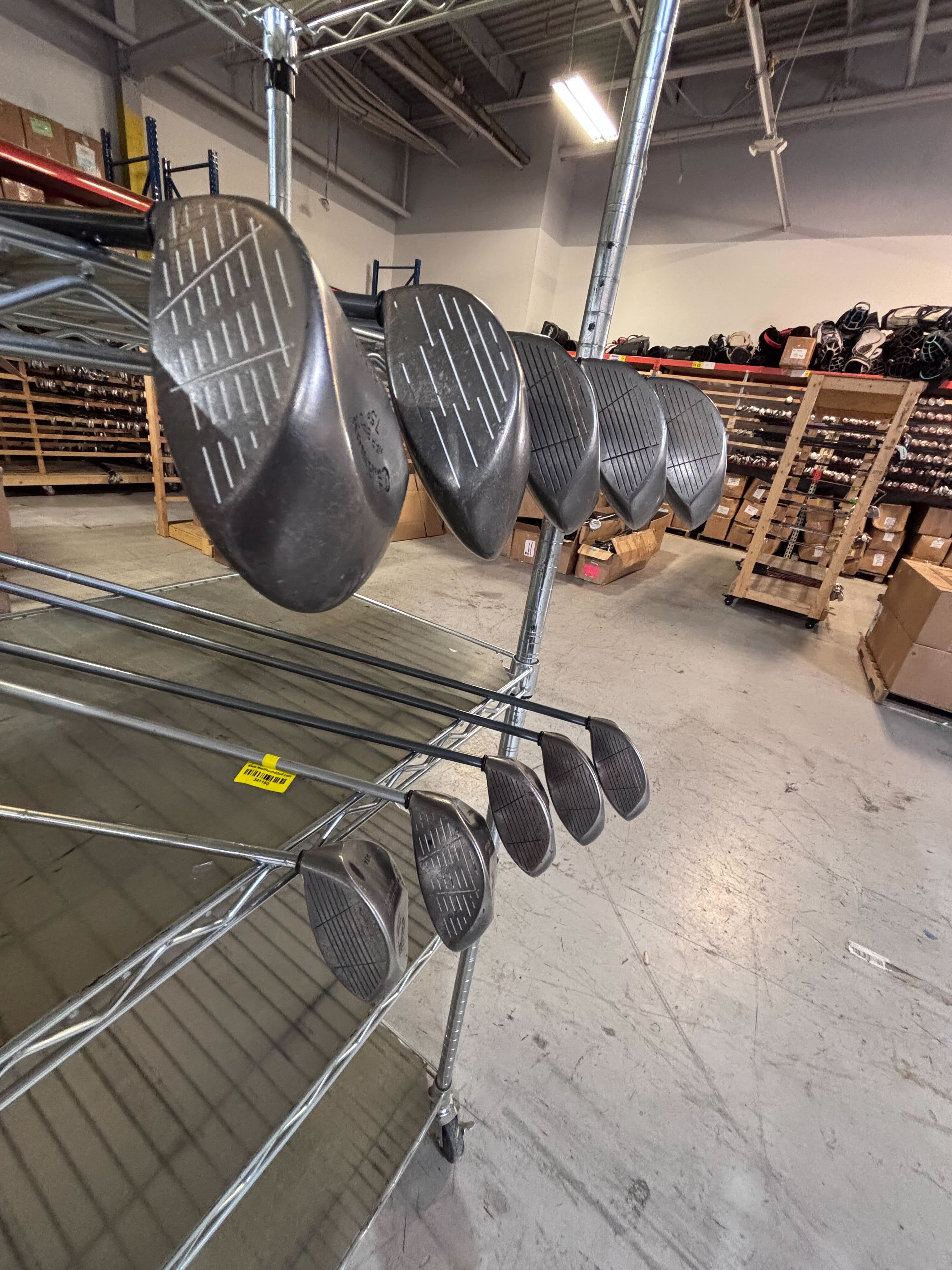 Wholesale Lot 20 Golf Clubs - Callaway Drivers-Next Round