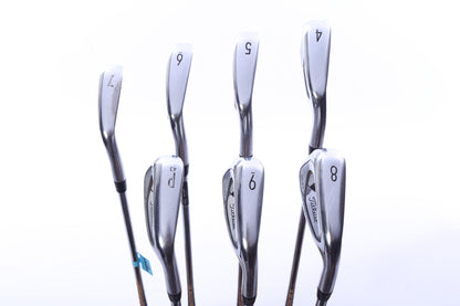 Used Titleist T200 Iron Set - Right-Handed - 4-PW - Stiff Flex