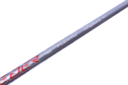 Used Fujikura Air Speeder Driver Shaft Seniors Flex Graphite - 44.25 in - Titleist Surefit Adapter