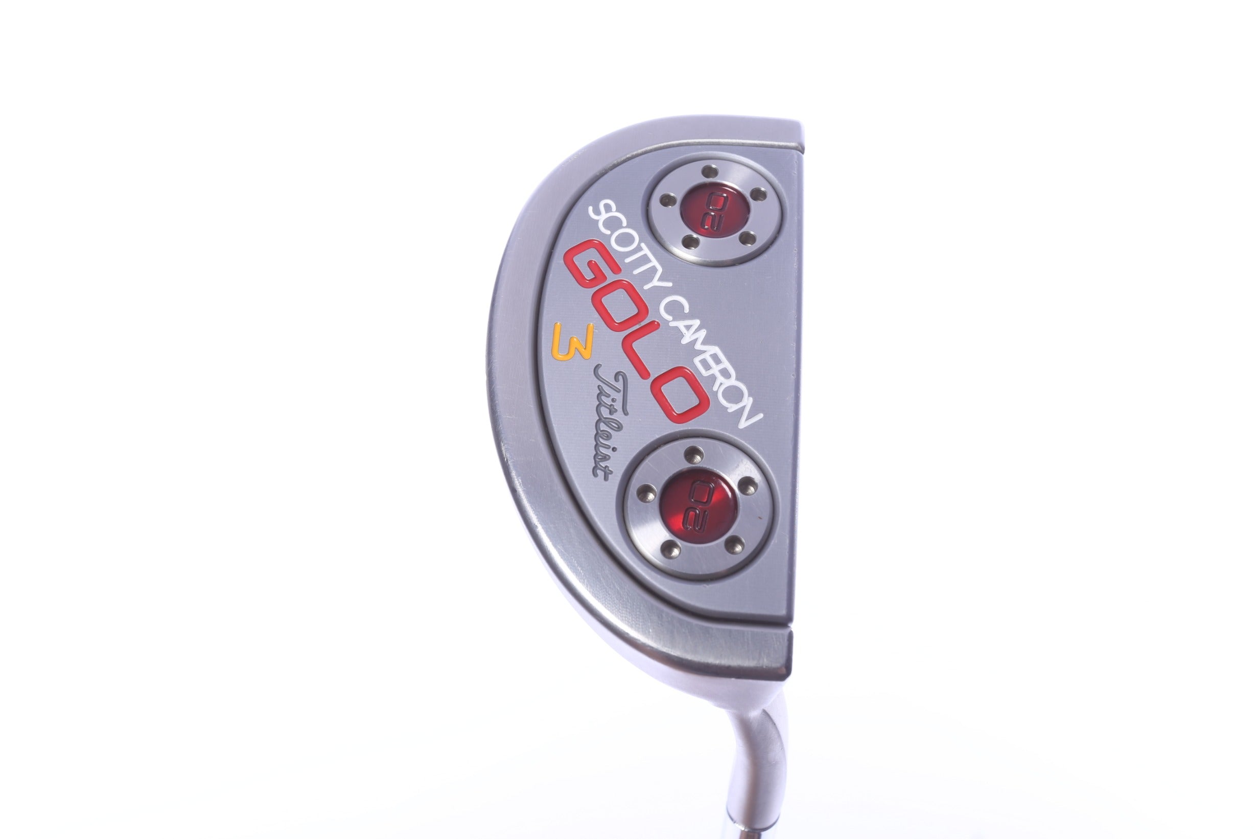 Used Titleist Scotty Cameron GoLo 3 2015 Putter - Right-Handed - 33 in - Mallet