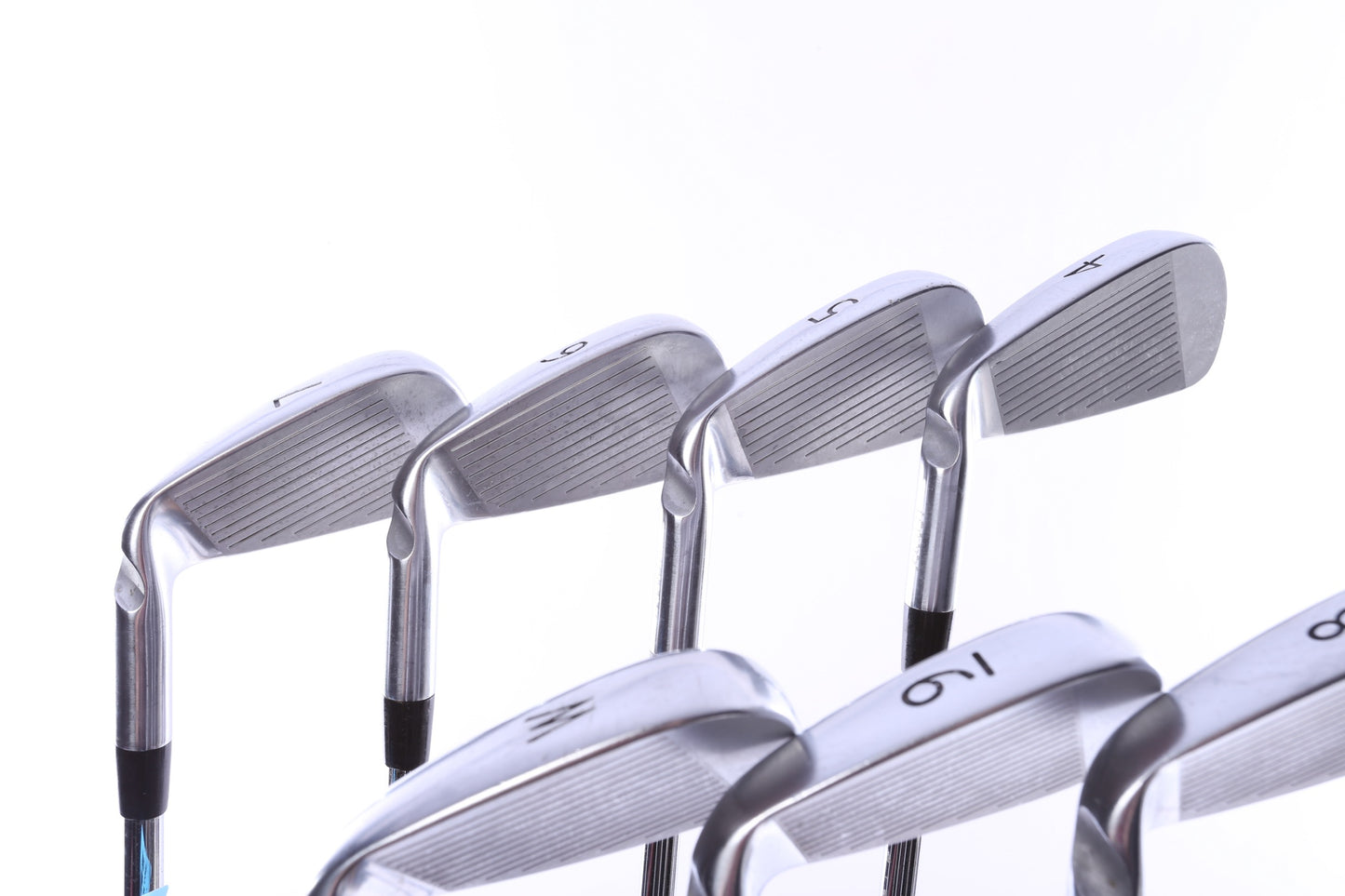 Used Ping S57 Iron Set - Right-Handed - 4-PW - Stiff Flex-Next Round