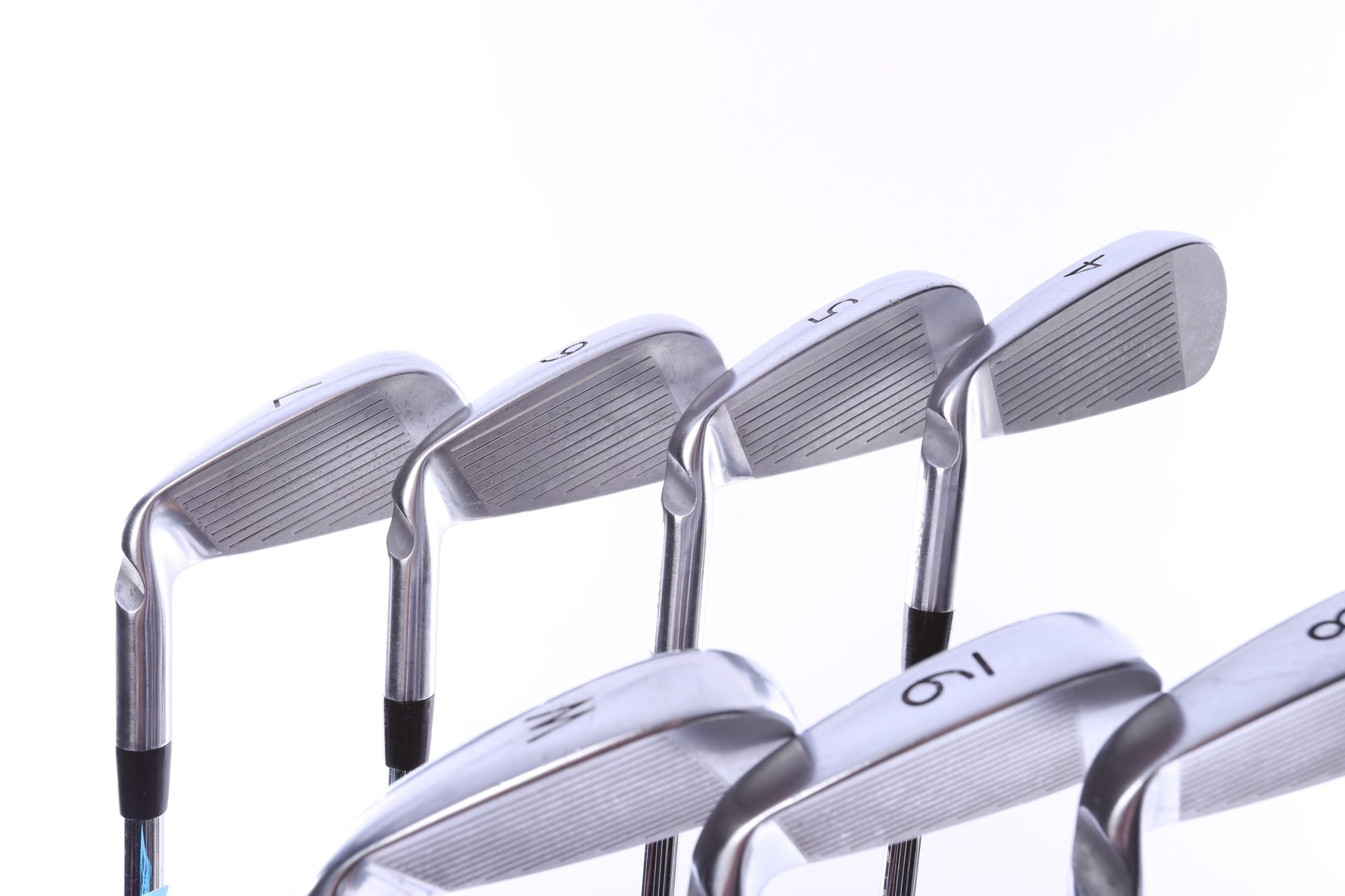 Used Ping S57 Iron Set - Right-Handed - 4-PW - Stiff Flex-Next Round