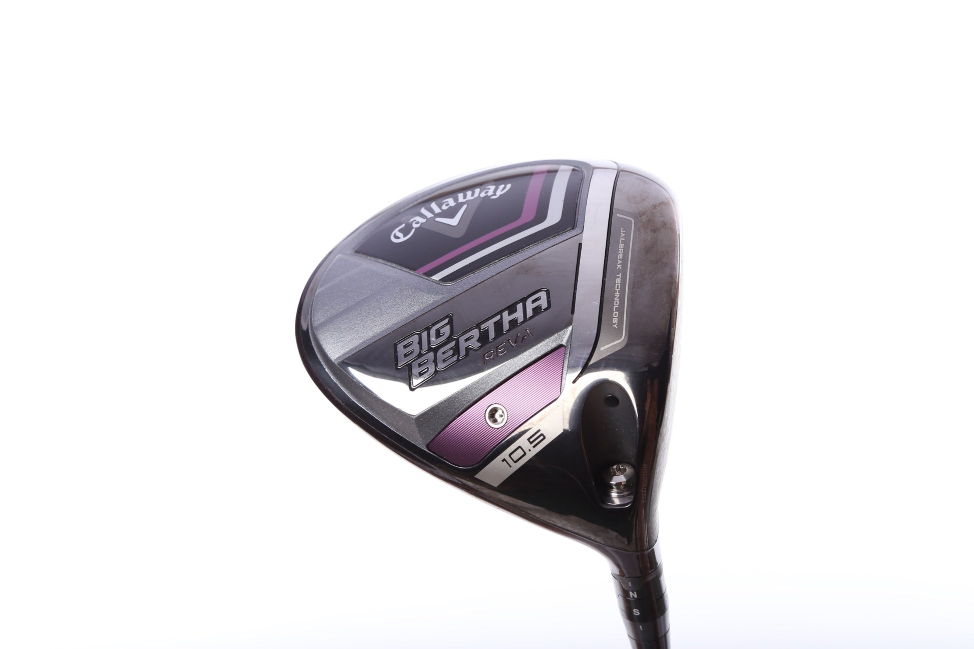 Used Callaway Big Bertha REVA 23 Driver - 10.5 Degrees - Ladies Flex Acer Velocity IH7 - Right-Handed-Next Round