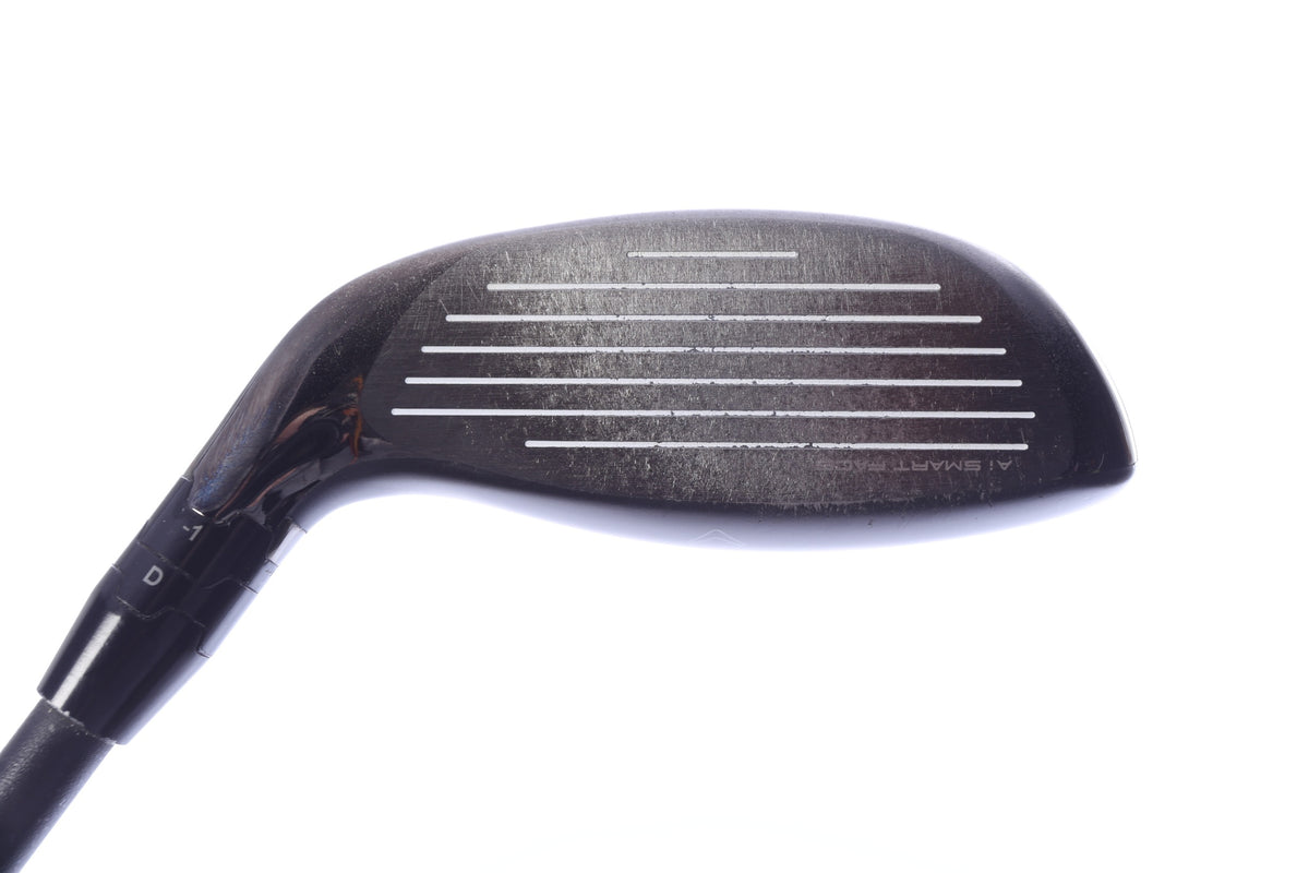 Used Callaway Paradym Ai Smoke 3H Hybrid - Right-Handed - 18 Degrees - Stiff Flex-Next Round