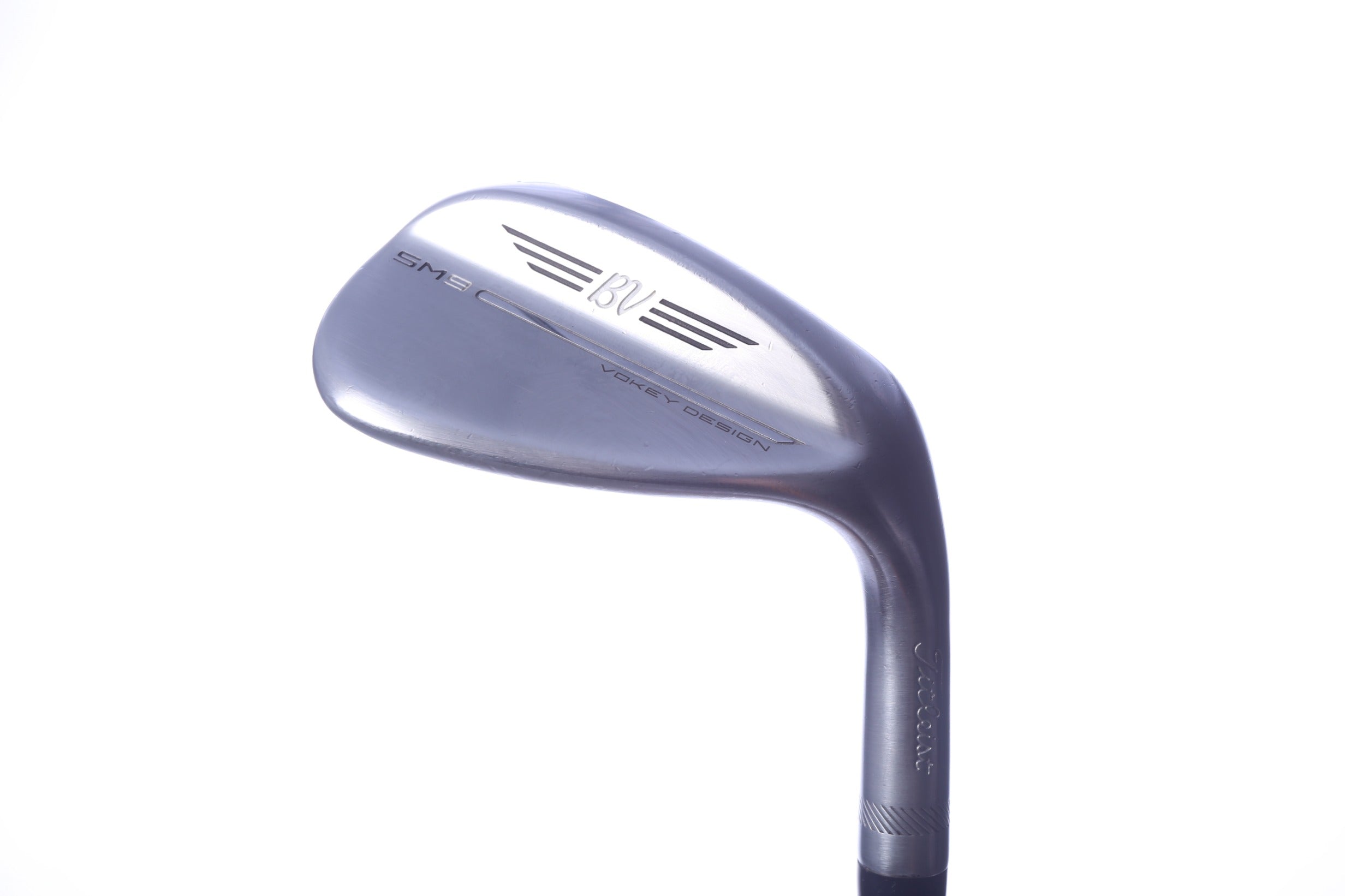 Used Titleist Vokey SM9 Tour Chrome Sand Wedge - Right-Handed - 56 Degrees - Wedge Flex-Next Round