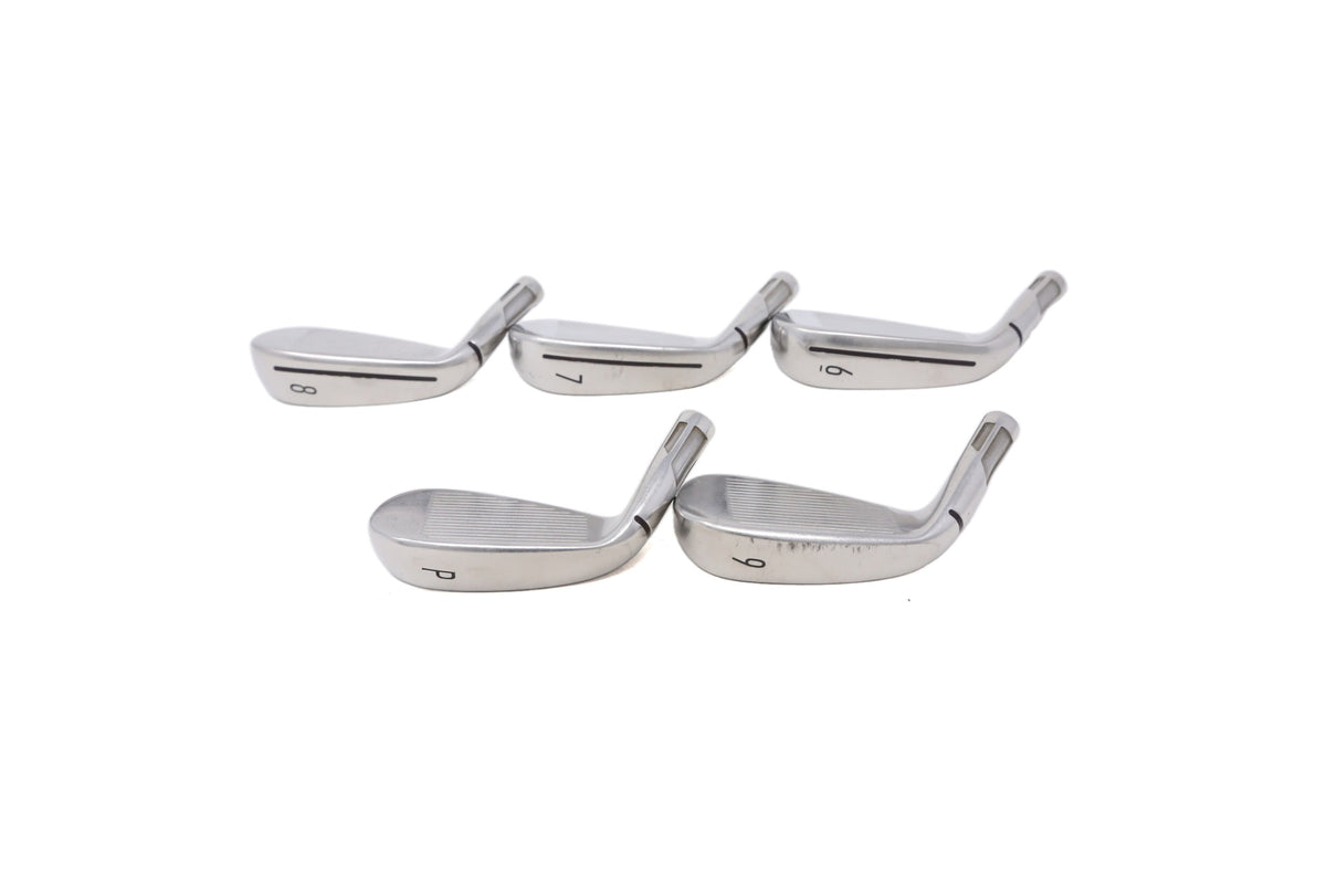 Used TaylorMade STEALTH Iron Set - HEAD ONLY - Right-Handed - 6-PW