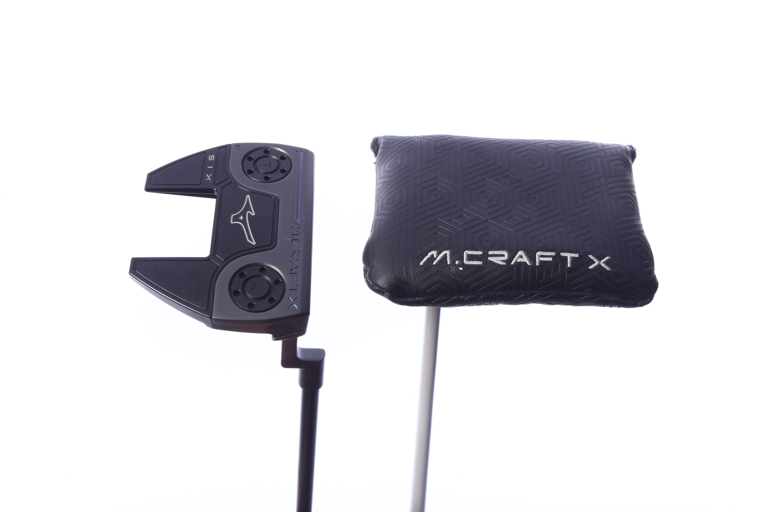 Used Mizuno M.Craft X S6 Putter - Right-Handed - 34.5 in - Mallet-Next Round