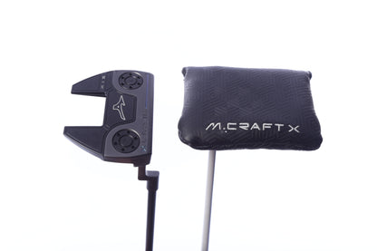 Used Mizuno M.Craft X S6 Putter - Right-Handed - 34.5 in - Mallet-Next Round
