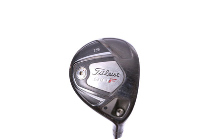 Used Titleist 910 F 3-Wood - Right-Handed - 15 Degrees - Stiff Flex