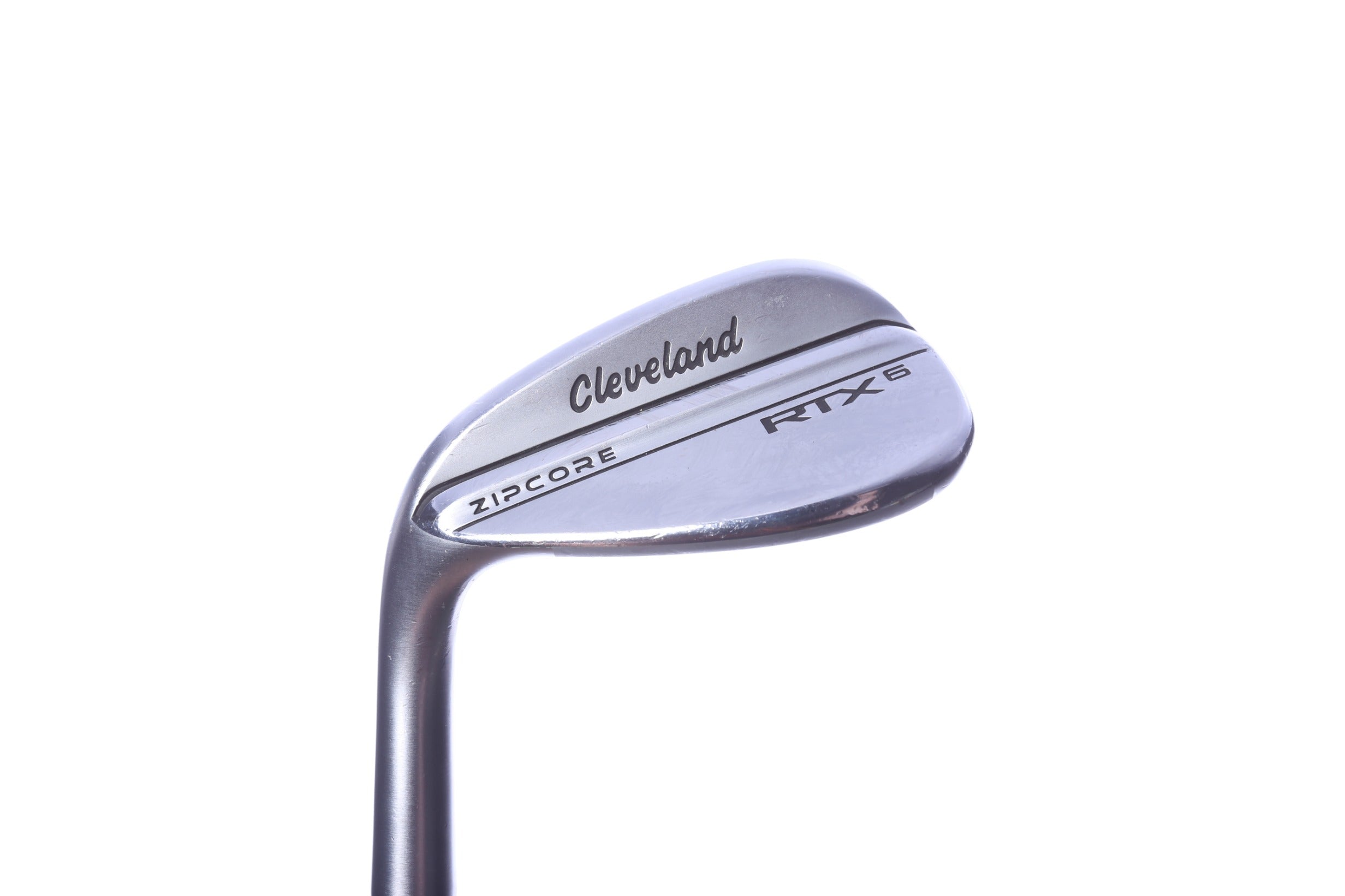 Used Cleveland RTX 6 ZipCore Tour Satin Gap Wedge - Left-Handed - 50 Degrees - Wedge Flex