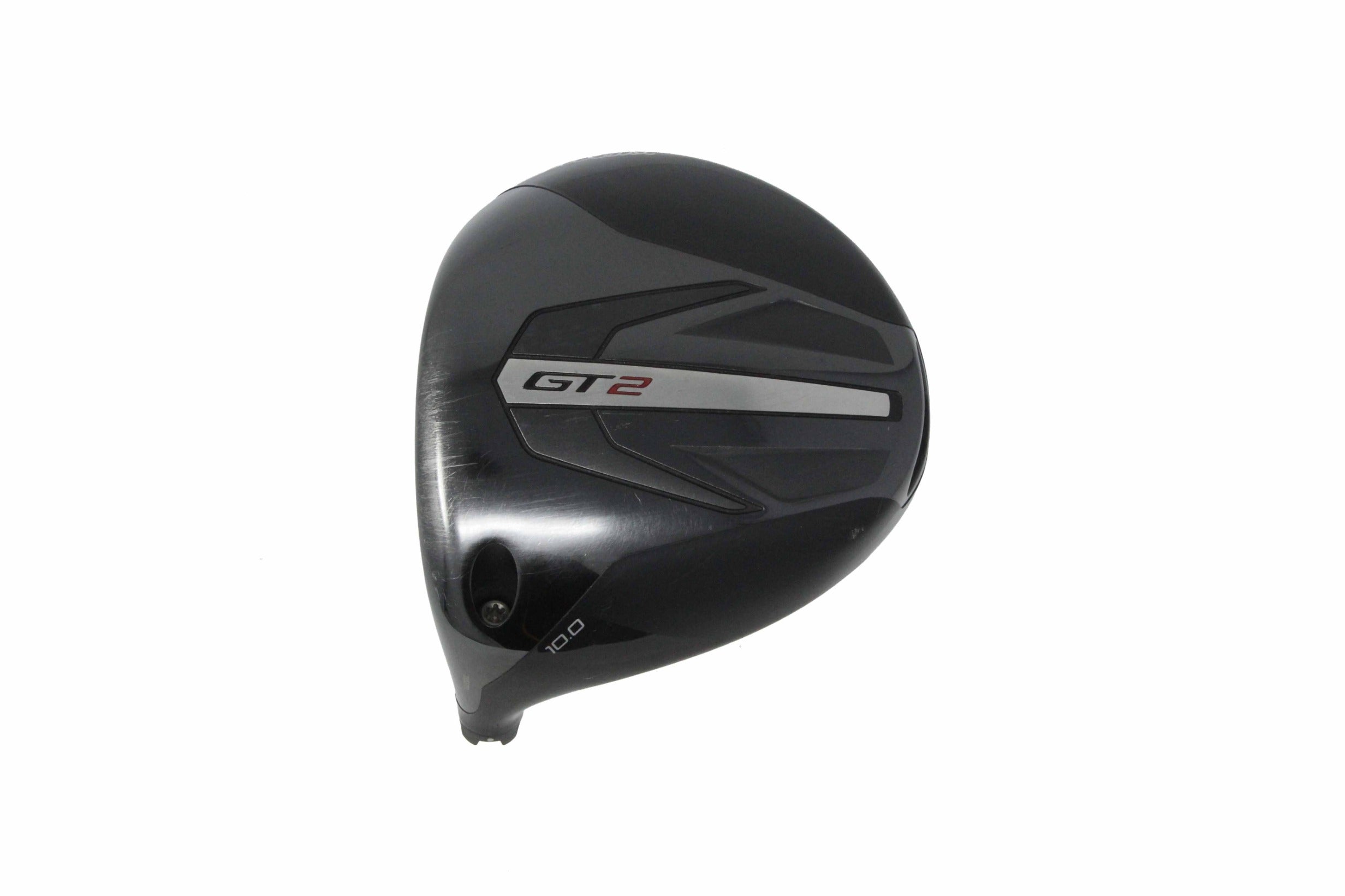 Used Titleist GT2 Driver - HEAD ONLY - Left-Handed - 10 Degrees