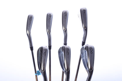 Used Titleist 716 T-MB Iron Set - Right-Handed - 4-PW - Stiff Flex