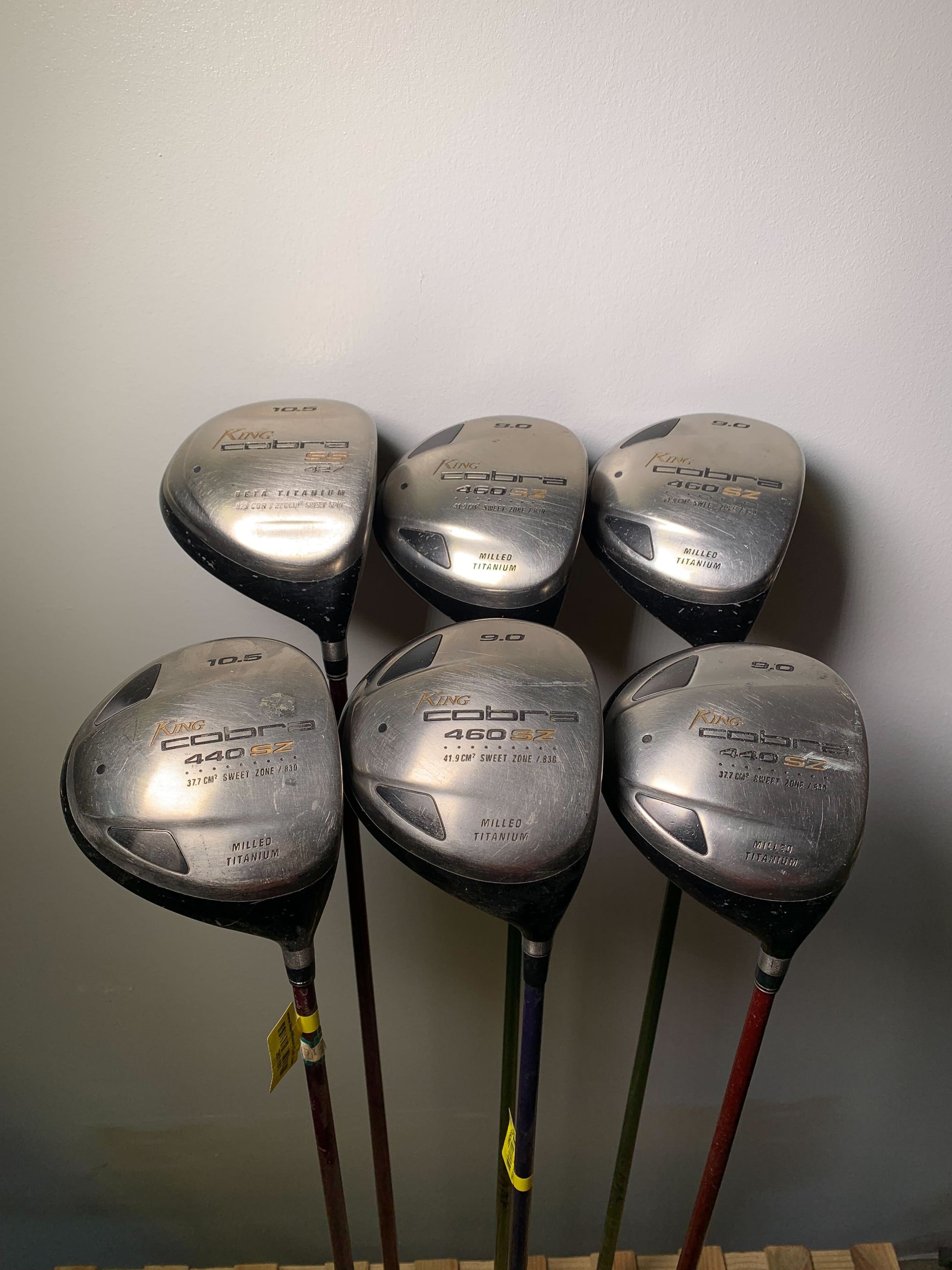 Wholesale Lot of 20 Tier 2 Cobra Drivers-Next Round