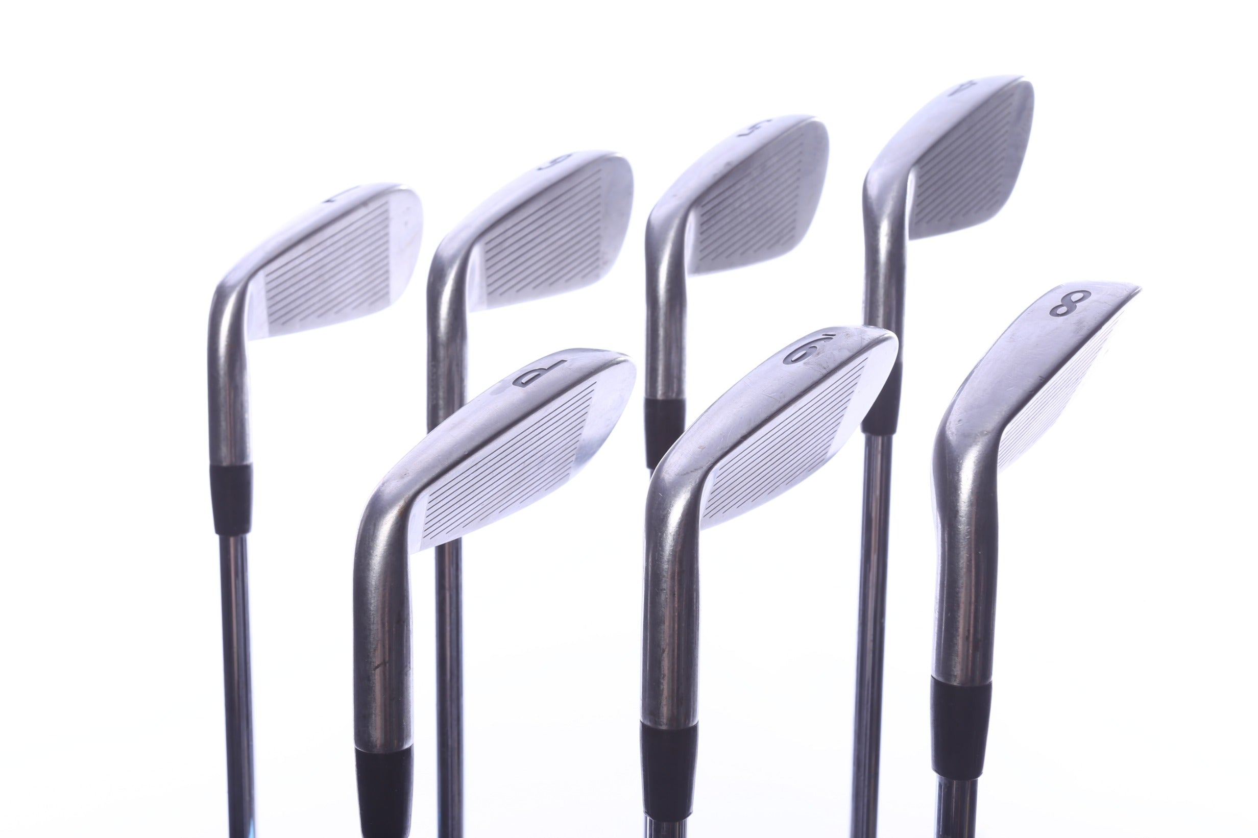 Used Titleist 714 AP1 Iron Set - Right-Handed - 4-PW - Stiff Flex