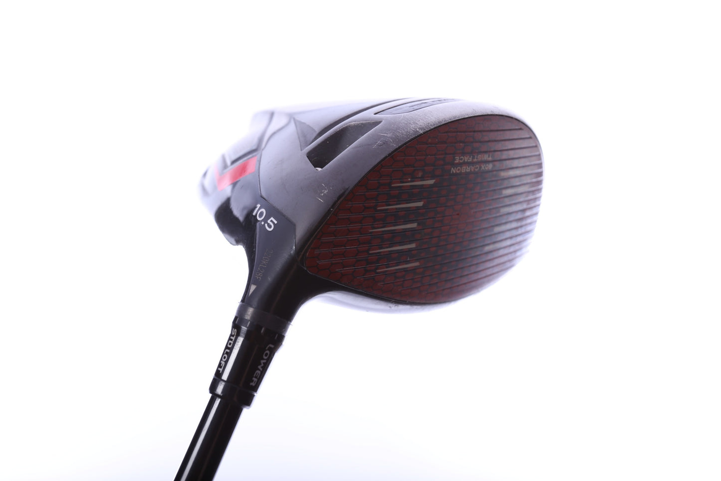 Used TaylorMade STEALTH Driver - 10.5 Degrees - Stiff Flex Mitsubishi Tensei AV Series - Right-Handed-Next Round