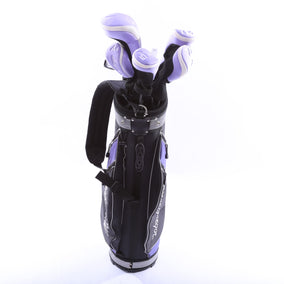 Used MacGregor DX Complete Set - Right-Handed - 1W, 3W, 5W, 7W, 5H, 6H, 7-9, SW, Chipper, Putter - Ladies Flex-Next Round