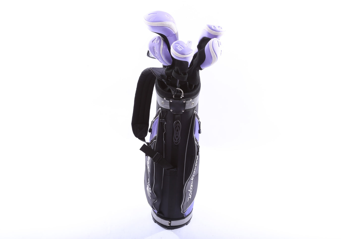 Used MacGregor DX Complete Set - Right-Handed - 1W, 3W, 5W, 7W, 5H, 6H, 7-9, SW, Chipper, Putter - Ladies Flex-Next Round