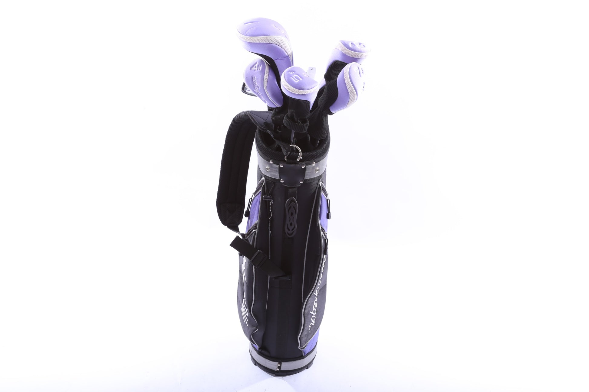 Used MacGregor DX Complete Set - Right-Handed - 1W, 3W, 5W, 7W, 5H, 6H, 7-9, SW, Chipper, Putter - Ladies Flex-Next Round