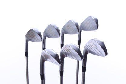Used Mizuno JPX 919 Hot Metal Iron Set - Right-Handed - 4-PW - Stiff Flex
