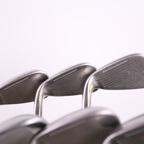 Used Cobra XL Speed Iron Set - Right-Handed - 6-SW - Regular Flex-Next Round