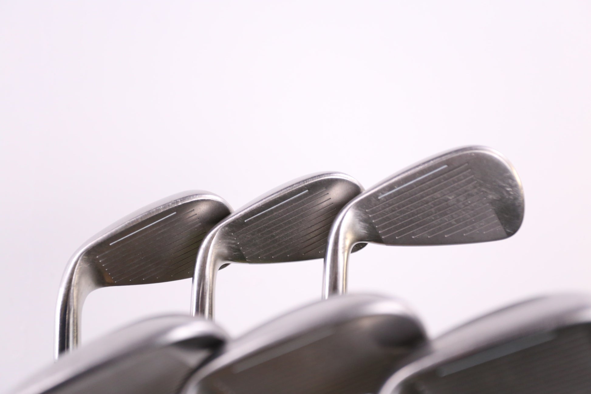 Used Cobra XL Speed Iron Set - Right-Handed - 6-SW - Regular Flex-Next Round