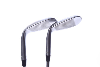 Used Titleist Vokey SM10 Tour Chrome Wedge Set - Right-Handed - 56*, 60* - Stiff Flex-Next Round