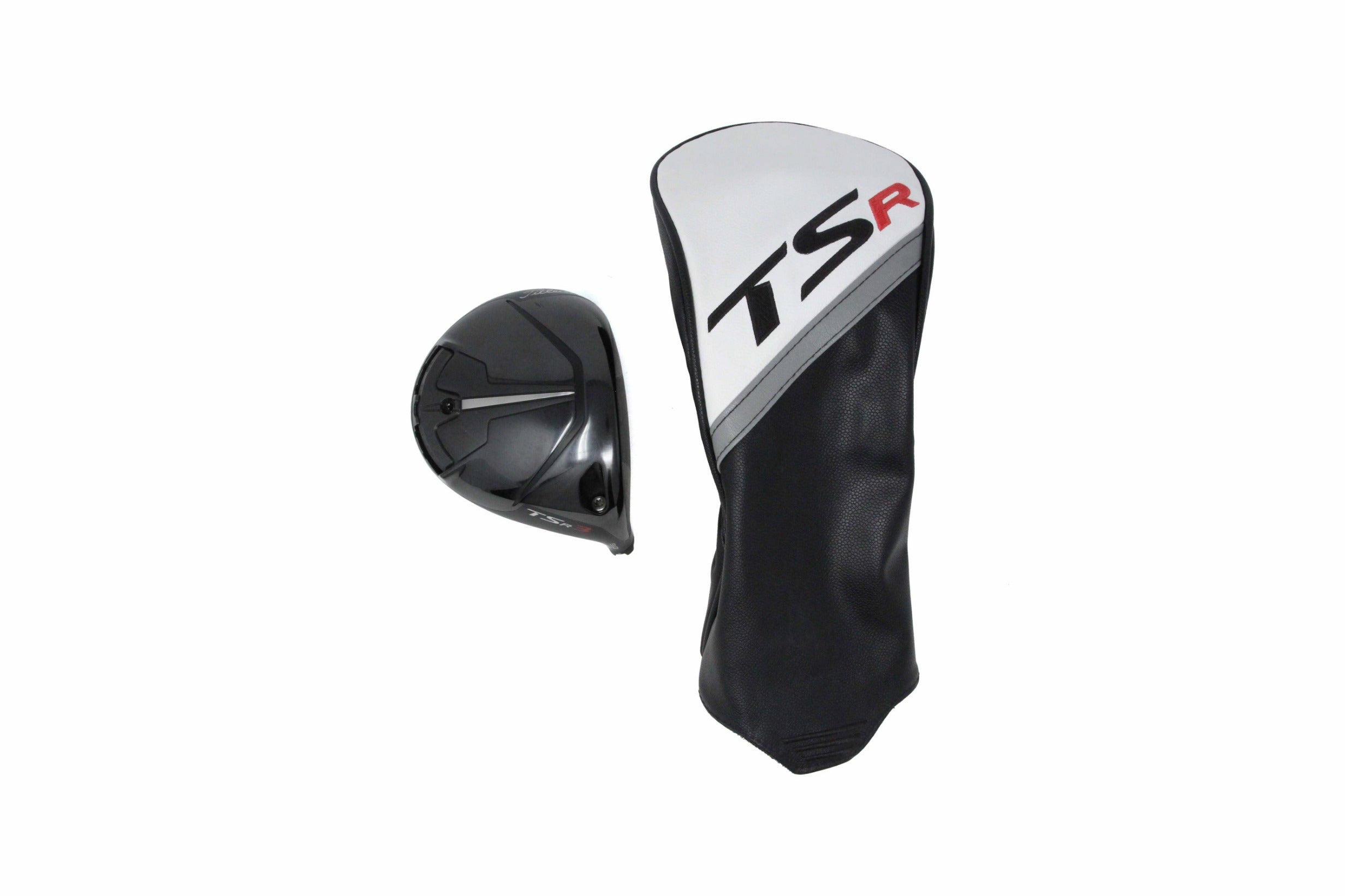 Used Titleist TSR3 Driver - HEAD ONLY - Right-Handed - 9 Degrees-Next Round